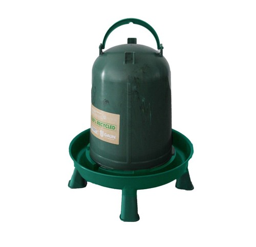 Eco recycled chicken drinker - recycled,