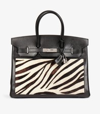 Hermès Black Box Calf Leather