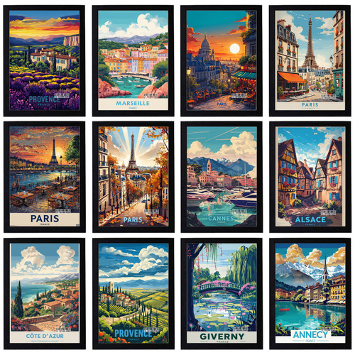 Vintage travel holiday poster - holiday,