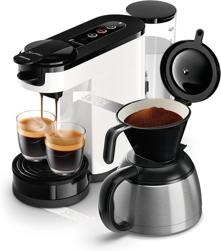 Coffee pod filter - 2-in-1,
