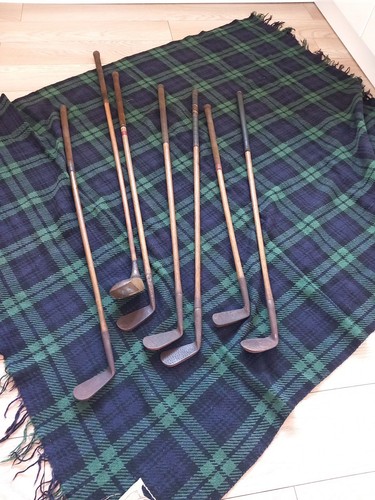 Antique hickory shafted golf - antique, 7