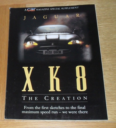 Jaguar xk8 car magazine - jaguar,