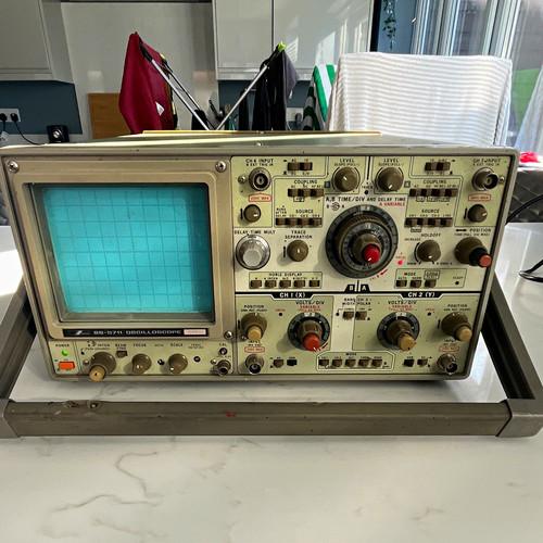 Iwatsu 5711 analogue crt - iwatsu, ss-5711