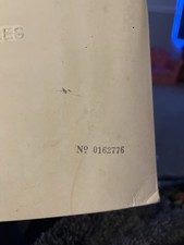 The Beatles – White Album (1968 UK Mono) – No. 0162776 – Complete 