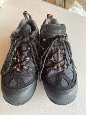 Trojan Safety Boots Shoes Size 6