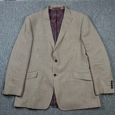 M&S Blazer Mens 46 Brown