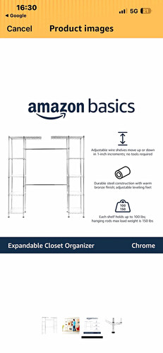 Amazonbasics expandable - amazonbasics,