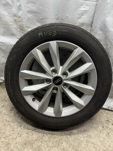Audi alloy wheel with - alloy,