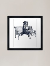 Havanese Ice Cream Dog Mom Dad