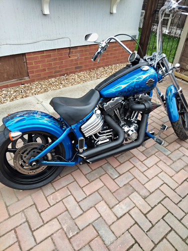 Harley davidson rocker - harley,