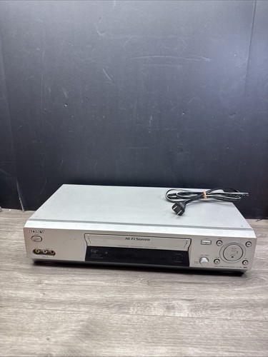 Sony slv n88 vcr vhs - sony,