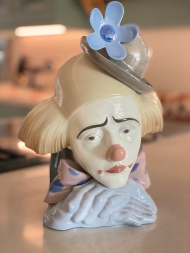 Lladro 5130 large pensive - 5130, "pensive