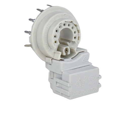Crt tube socket pin - tube, 9+1