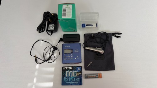 Sony r55 blue - sony, mz-r55