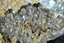 Smithsonite crystals from