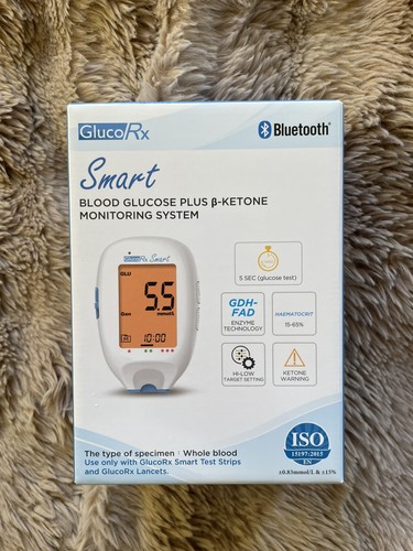 Glucorx smart meter - glucorx, blood