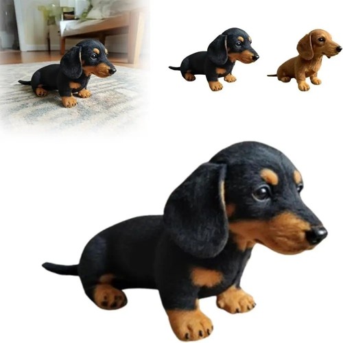 Dachshund sausage dog plush - dachshund,