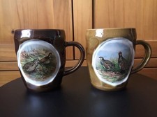 Montrose Pottery Mugs Game Bird Design