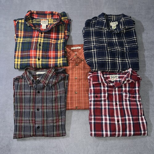 Lot bean plaid mens - bean,