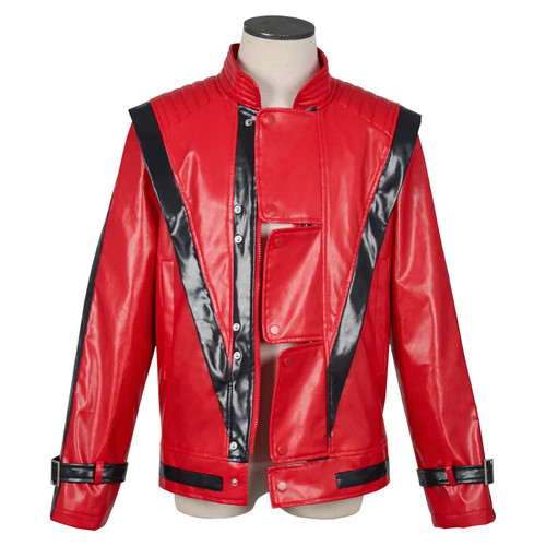 Michael jackson thriller red - michael,