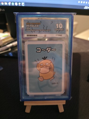 Ace psyduck old maid - psyduck,