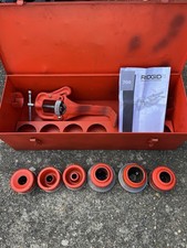 Ridgid 700 with 1/2" to 2"
