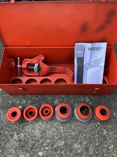 Ridgid 700 with - to, 2"