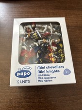 PAPO Mini Knight Figures (12