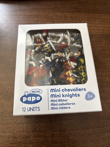 Papo mini knight - figures, (12