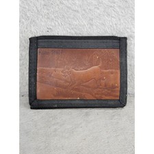 Vintage Mens Trifold Wallet