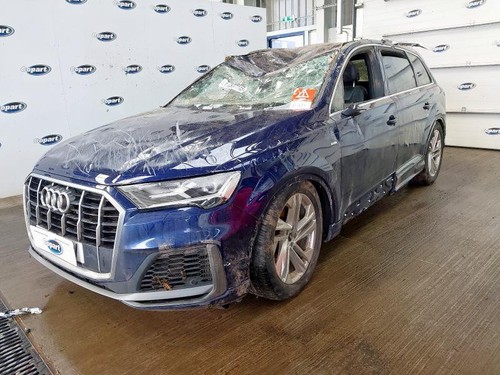Audi tsfi quattro - q7, line