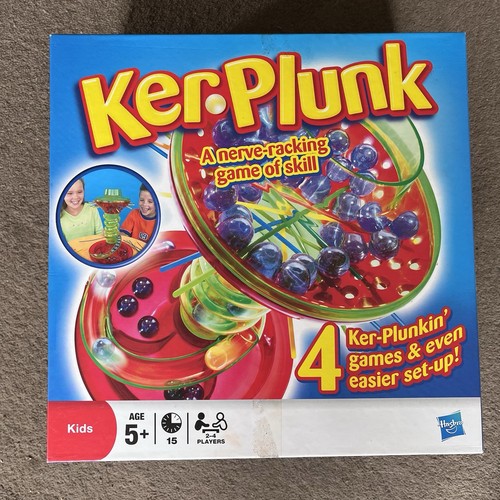 Kerplunk board game 2011 - 2011, +