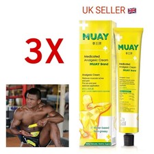 3 X 100g  Muay Thai Cream Post
