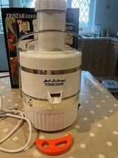 Jack La Lann power juicer in