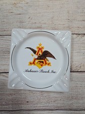 Vintage White Anheuser-Busch