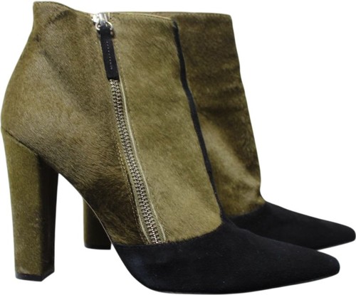 Bennett green black - black, faux