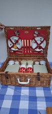 Brexton Vintage Picnic Basket