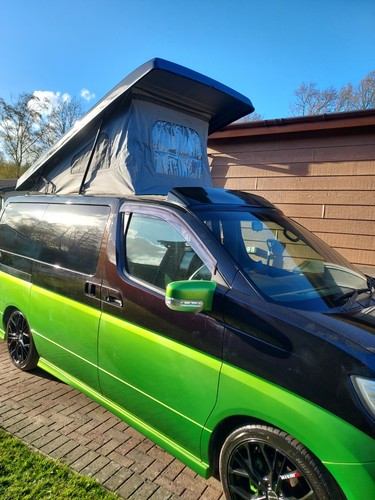 Nissan elgrand e51 camper van - nissan,