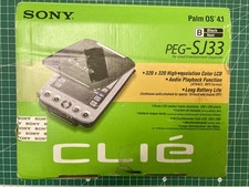 NEW UNUSED Sony Clie PEG-SJ33 Palm OS PDA Personal Entertainment Organizer   