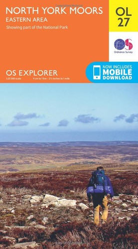 North york moors map eastern - moors,