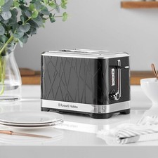 Russell Hobbs Structure Toaster  2 Slice - Contemporary Design -28091 
