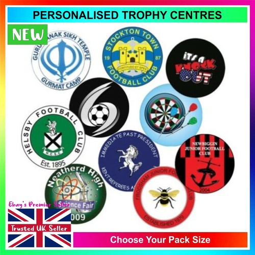 Personalised trophy center - center, *