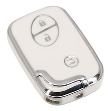 Elegant cream key fob cover - cream,