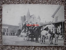 MOUNT CARMEL PA-HORSE DRAWN