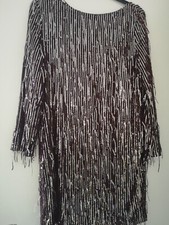 BNWT ZARA Burgundy Silver