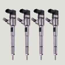4X Vauxhall Fiat Peugeot Injector | 1.3 CDTI Multijet | Bosch 0445110351