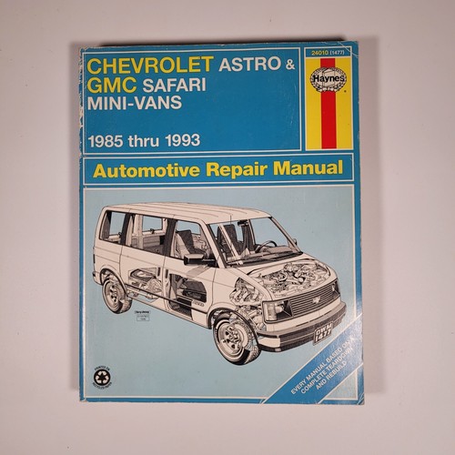 Chevrolet astro gmc safari - astro,