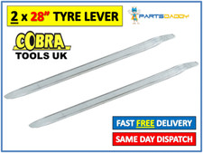 2 x 28" 710mm Tyre Levers Tire Heavy Duty Garage Change Lever Car Van Bike 15-80