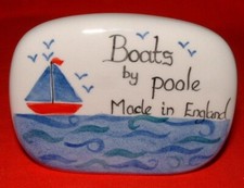 Boats by Poole Pottery Retail