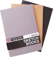 Artiste A5 Sketchbook 140gsm